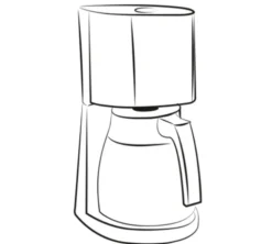Cafetière Melitta Enjoy Top Therm 1017-08 noir et acier brossé + offre cadeaux