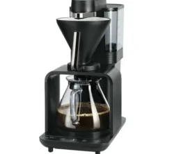 Cafetière Melitta ePour Noir et chrome + offre cadeaux