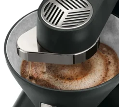 Cafetière Melitta ePour Noir et chrome + offre cadeaux