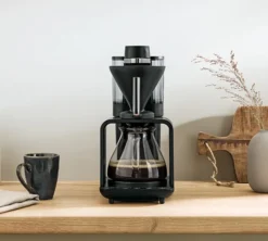 Cafetière Melitta ePour Noir et chrome + offre cadeaux