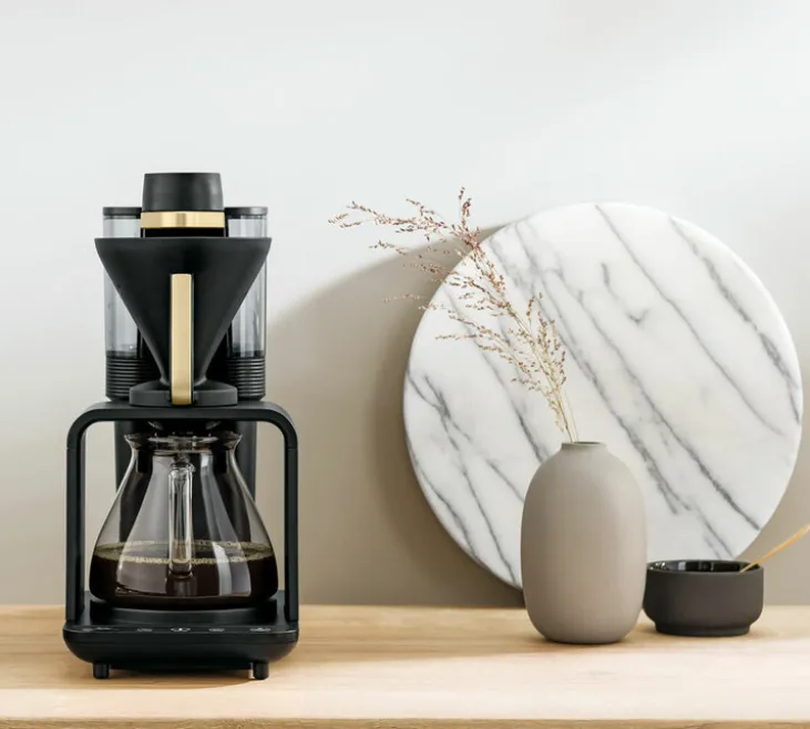 Cafetière Melitta ePour Noir et Or 1024-12 + offre cadeaux