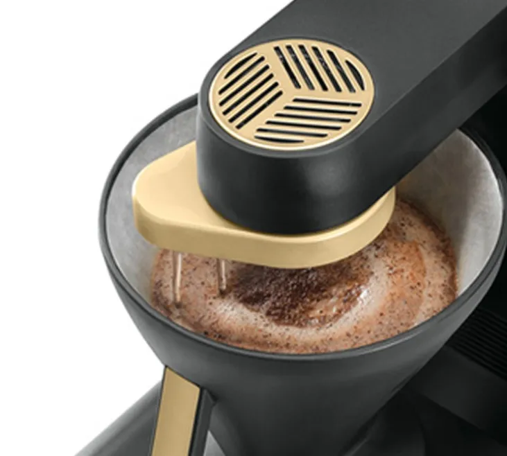 Cafetière Melitta ePour Noir et Or 1024-12 + offre cadeaux