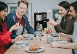 Cafetière Melitta Look V Therm Timer 1025-18 noire + offre cadeaux