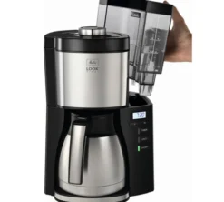Cafetière Melitta Look V Therm Timer 1025-18 noire + offre cadeaux