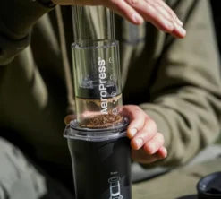 Cafetière nomade AEROPRESS GO Plus Noir