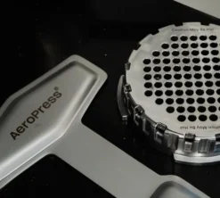 Cafetière nomade AEROPRESS Premium PR005 Silver