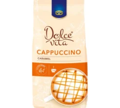 Café soluble - Cappucino Caramel - 380g - Dolce Vita