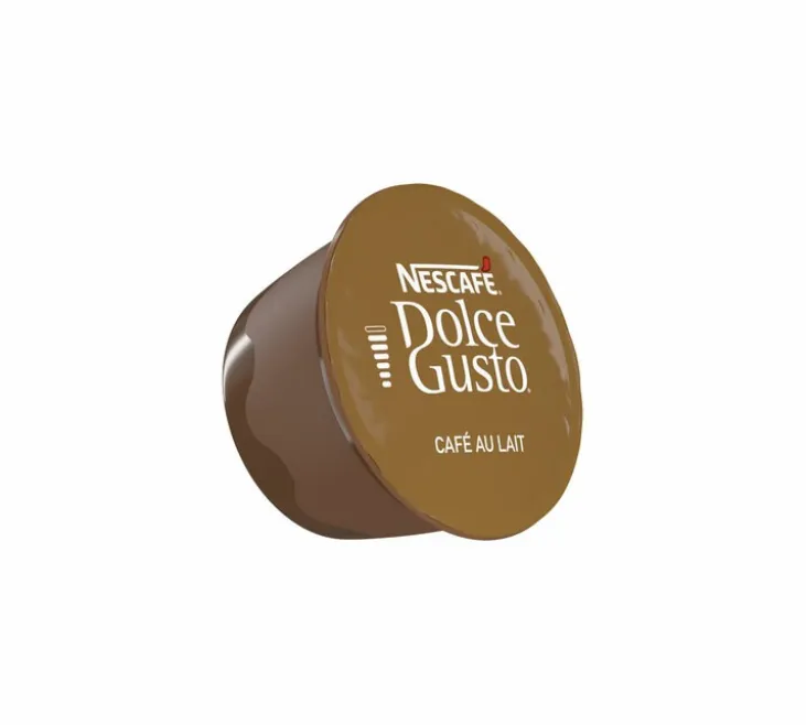 30 capsule Café au lait - Nescafé* DOLCE GUSTO*