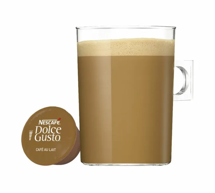 30 capsule Café au lait - Nescafé* DOLCE GUSTO*