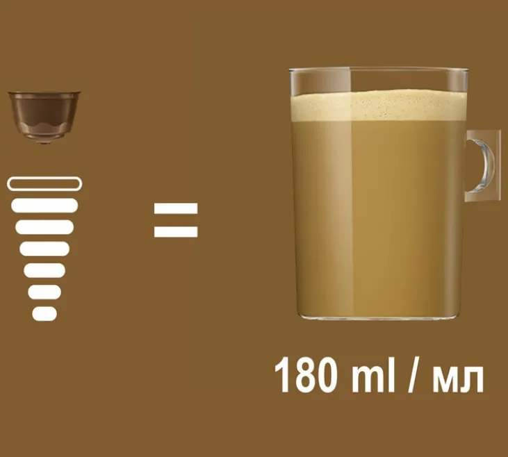 30 capsule Café au lait - Nescafé* DOLCE GUSTO*