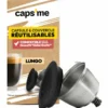1 Capsule compatible Nescafé * Dolce Gusto® réutilisable Lungo - CAPS'ME