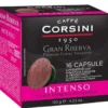 96 Capsules A Modo Mio® compatibles Gran Riversa Intenso - Corsini