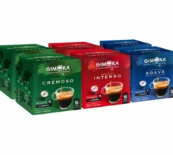 96 capsules A Modo Mio compatibles Combo économique - Gimoka