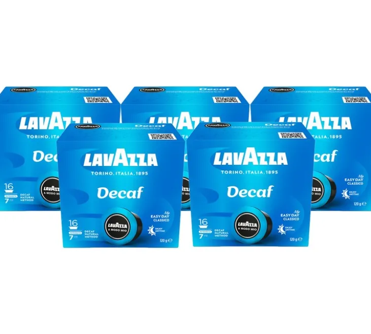 80 Capsules A Modo Mio Dek - LAVAZZA