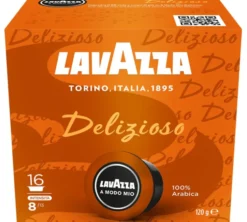 80 Capsules A Modo Mio Delizioso - LAVAZZA