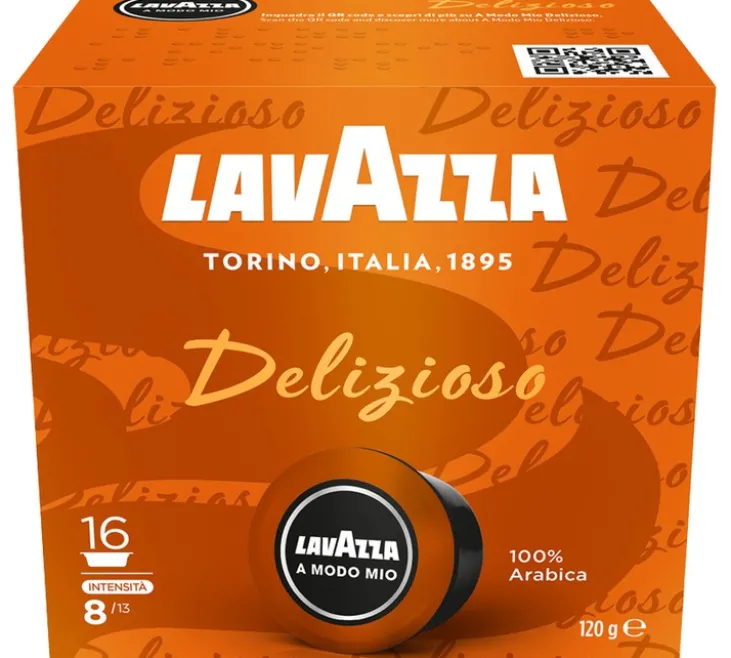 256 capsules A Modo Mio Delizioso - LAVAZZA