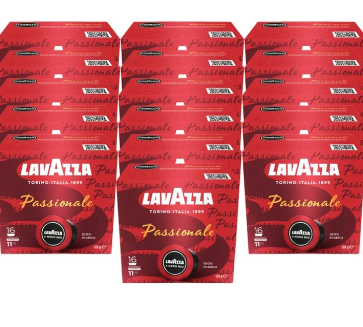 256 capsules A Modo Mio Passionale - LAVAZZA