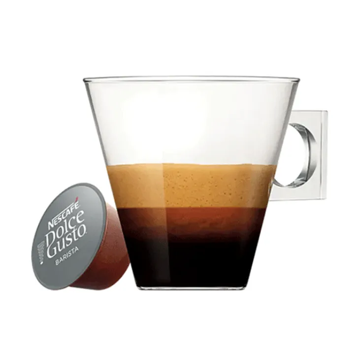 16 capsules Barista Extra Crema - Nescafé* DOLCE GUSTO*