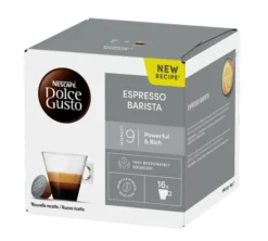16 capsules Barista Extra Crema - Nescafé* DOLCE GUSTO*