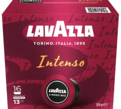 80 capsules café A Modo Mio Lavazza Intenso - LAVAZZA