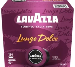 16 capsules café A Modo Mio Lungo - LAVAZZA