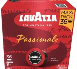 36 Capsules café A Modo Mio Passionale - LAVAZZA