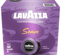 16 capsules café A Modo Mio Soave - LAVAZZA