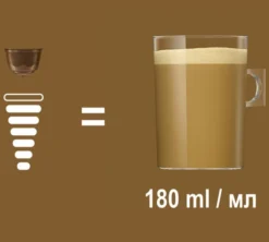 90 capsules Café au lait - Nescafé* DOLCE GUSTO*