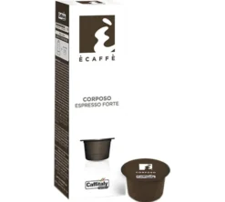 10 Capsules Caffitaly Corposo - 55% Robusta / 45% Arabica