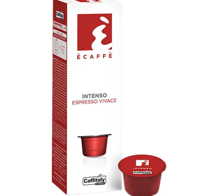 10 Capsules Caffitaly Intenso - 30% Robusta / 70% Arabica