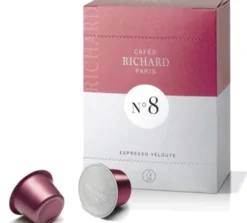 Capsules Café Richard N°8 Espresso Velouté x24