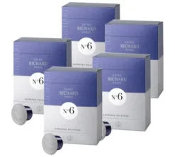 Capsules Cafés Richard N°6 x120 - Décafeiné