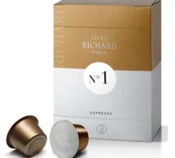 Capsules Cafés Richard N°1 x24 - Expresso