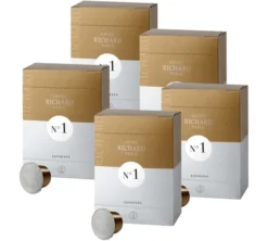Capsules Cafés Richard N°1 x120 - Expresso