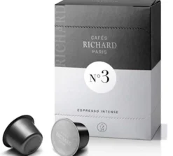 Capsules Cafés Richard N°3 x24 - Intense