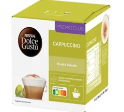 16 capsules Cappuccino - Nescafé* DOLCE GUSTO*