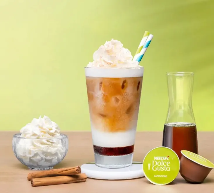 96 capsules Cappuccino - Nescafé* DOLCE GUSTO*