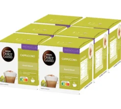 96 capsules Cappuccino - Nescafé* DOLCE GUSTO*