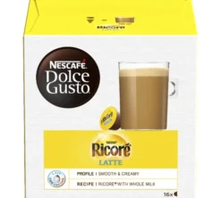 16 capsules Cappuccino Ricore Latte - Nescafé* DOLCE GUSTO*