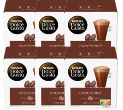 96 capsules Chocolat Chococino - Nescafé* DOLCE GUSTO*