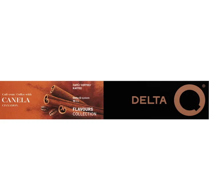 10 capsules Cinnamon - DELTA Q
