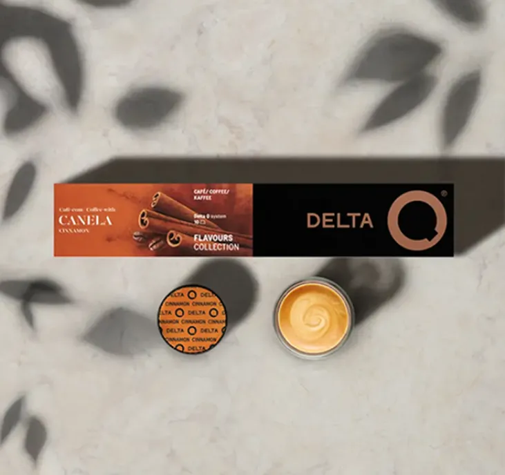 10 capsules Cinnamon - DELTA Q