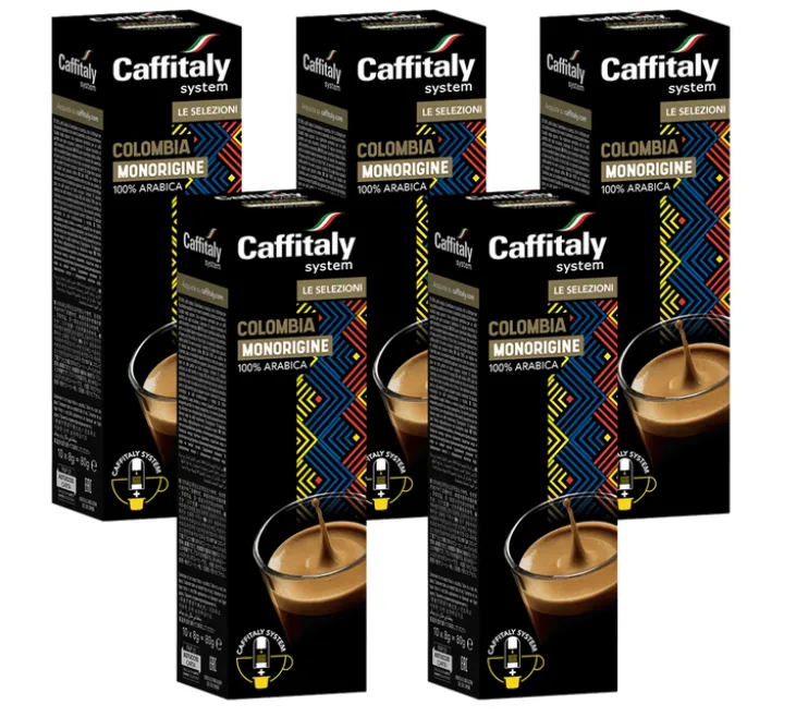50 capsules Colombia - Caffitaly
