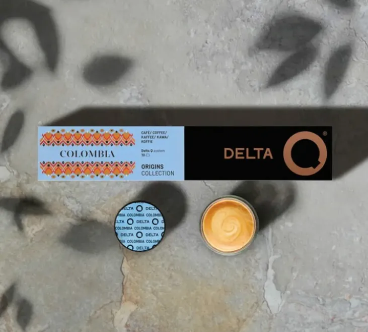 10 capsules Colombia - DELTA Q