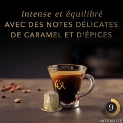 100 capsules compatible Nespresso* Original Or Absolu - L'OR ESPRESSO