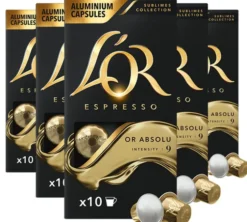 50 capsules compatible Nespresso* Original Or Absolu - CARTE NOIRE