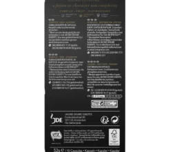 100 capsules compatible Nespresso* Original Or Rose - CARTE NOIRE