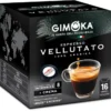 16 Capsules compatibles A Modo Mio Vellutato - GIMOKA