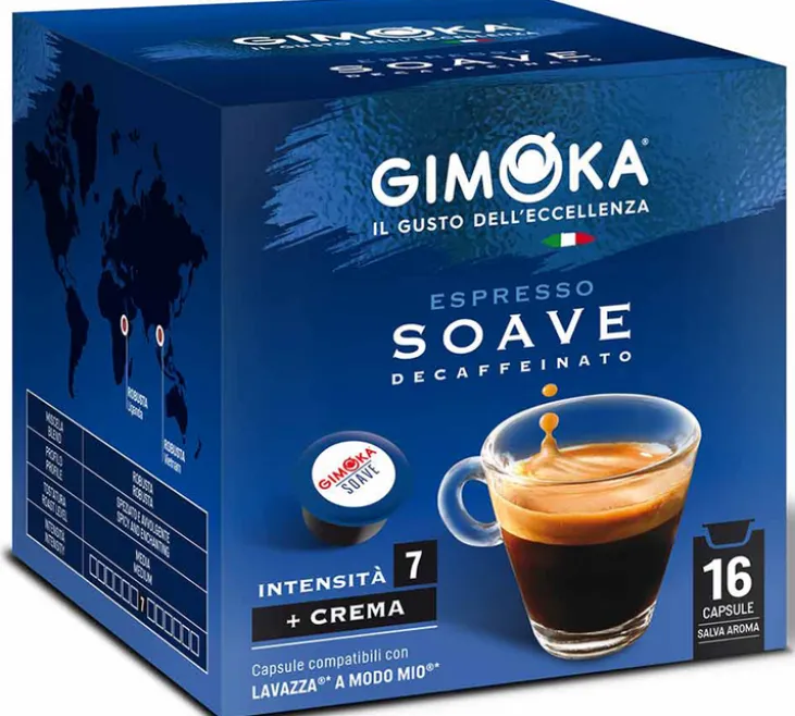 16 Capsules compatibles A Modo Mio Soave - GIMOKA