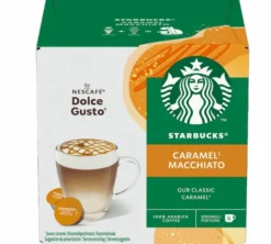 72 capsules compatibles Nescafé* Dolce Gusto* Latte Macchiato Caramel – STARBUCKS